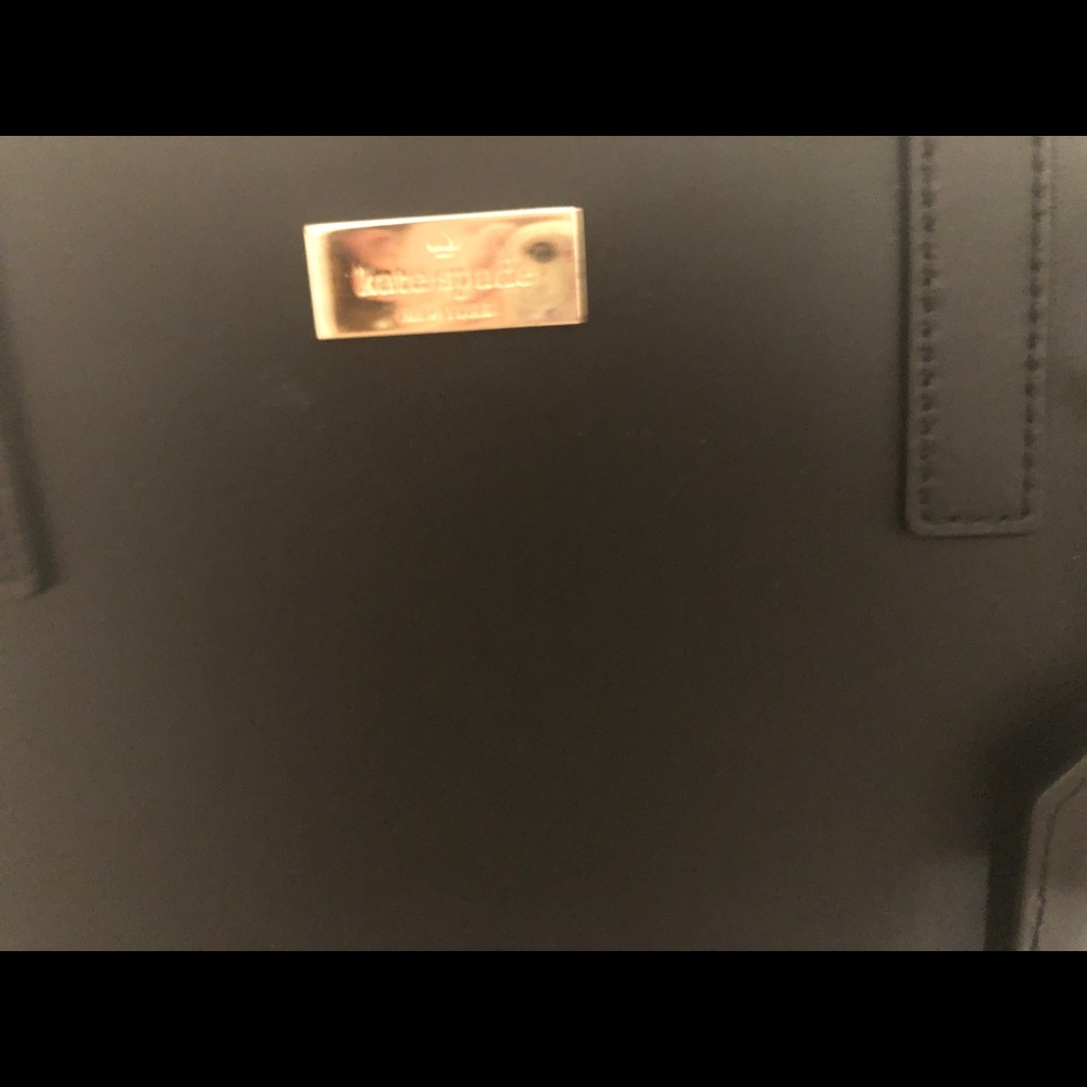 KATE SPADE Black Leather Purse - Picture 3 of 8